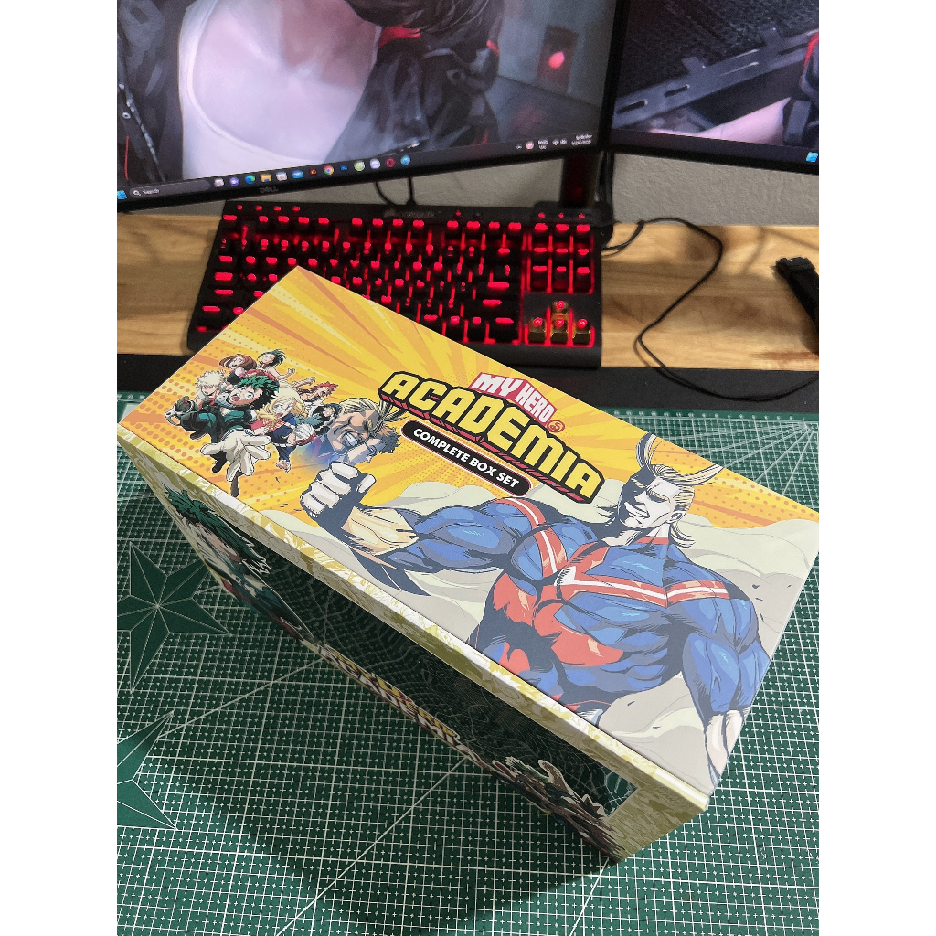 Box Học viện siêu anh hùng