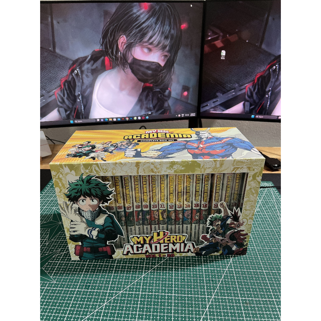 Box Học viện siêu anh hùng