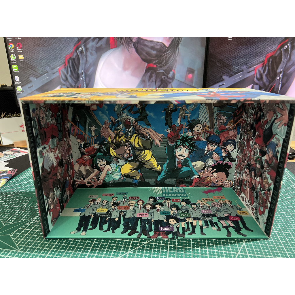 Box Học viện siêu anh hùng