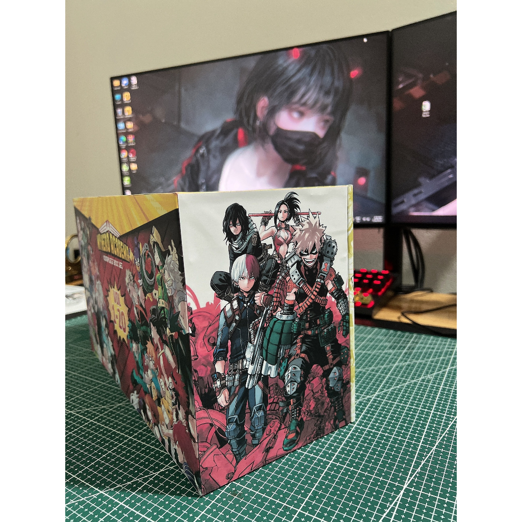 Box Học viện siêu anh hùng