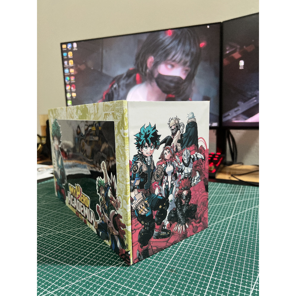 Box Học viện siêu anh hùng