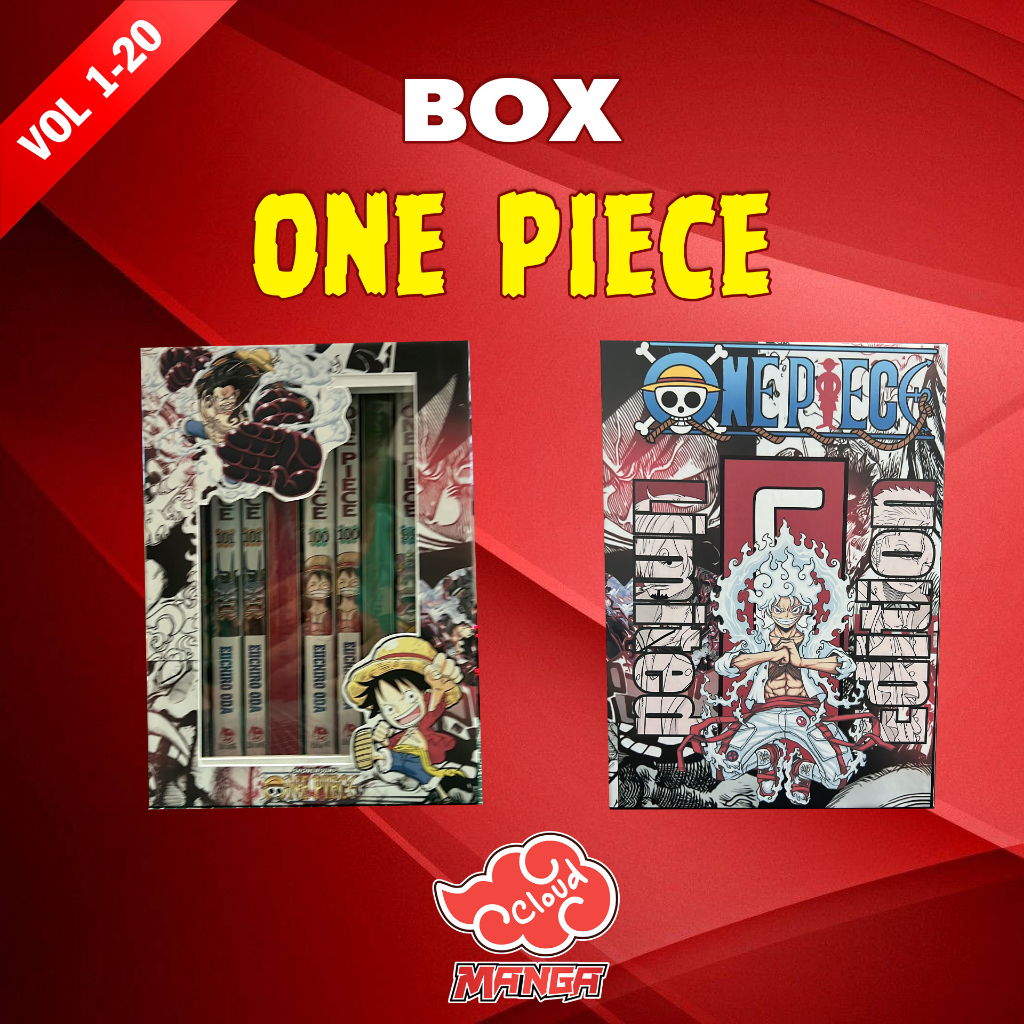 Box One piece dùng để bày truyện - Supper limited edition - giới hạn