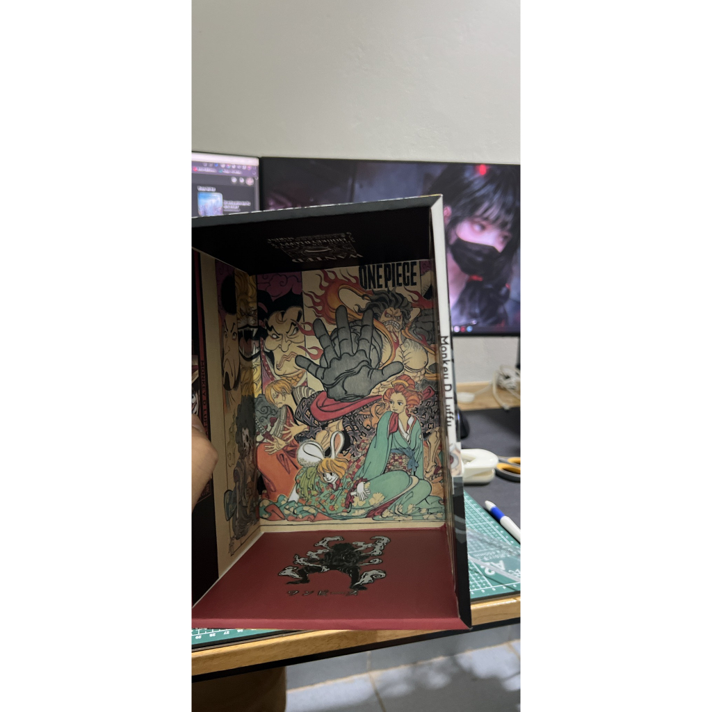 Box One piece dùng để bày truyện - Supper limited edition - giới hạn