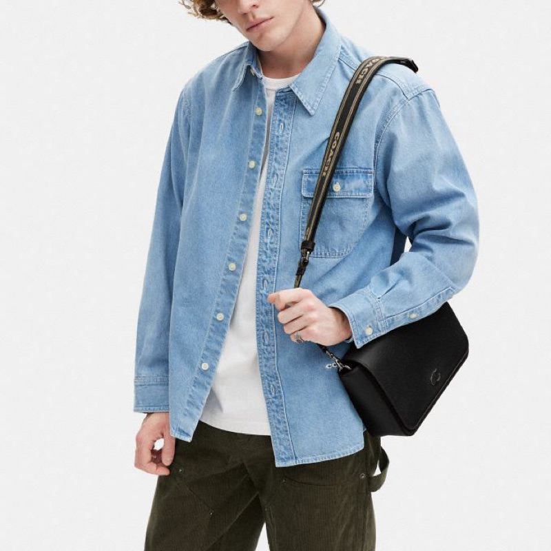 Túi Coach messenger đeo chéo