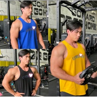 [Mã 6MINI3 giảm 50K đơn 150K] [SALE SỐC] Áo Thun ba lỗ gym nam GS, áo thun thể thao nam