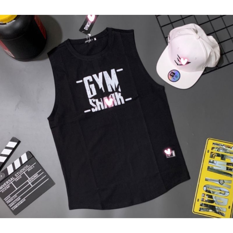 Áo tank top GS ,áo sát nách nam cotton 100% cực chất