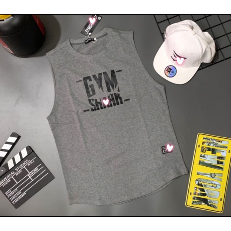 Áo tank top GS ,áo sát nách nam cotton 100% cực chất