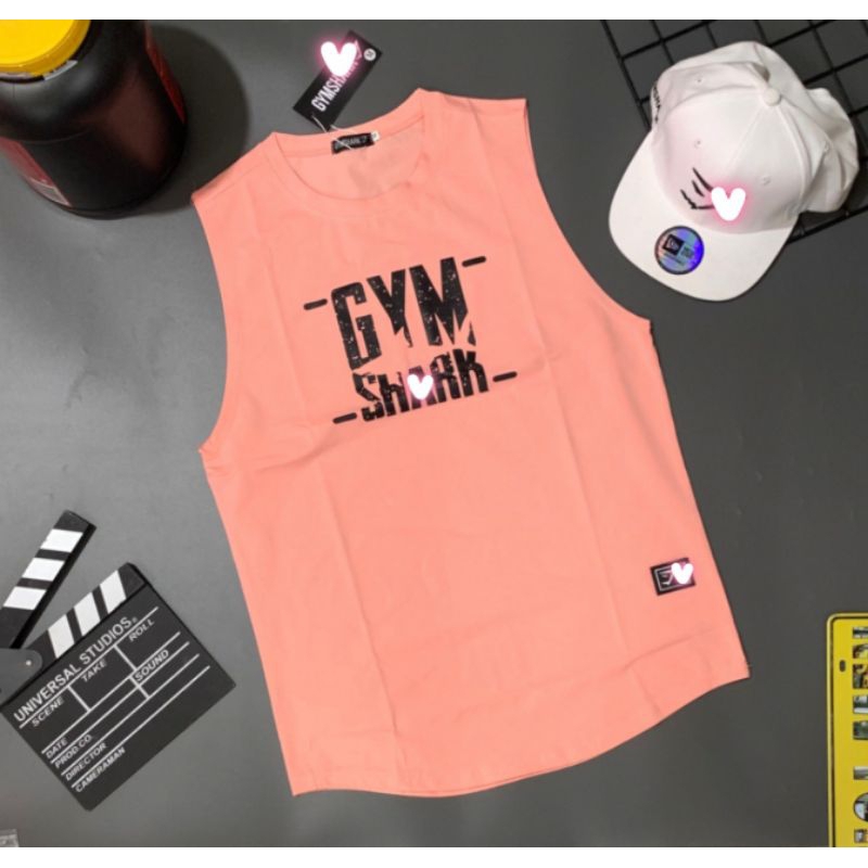 Áo tank top GS ,áo sát nách nam cotton 100% cực chất