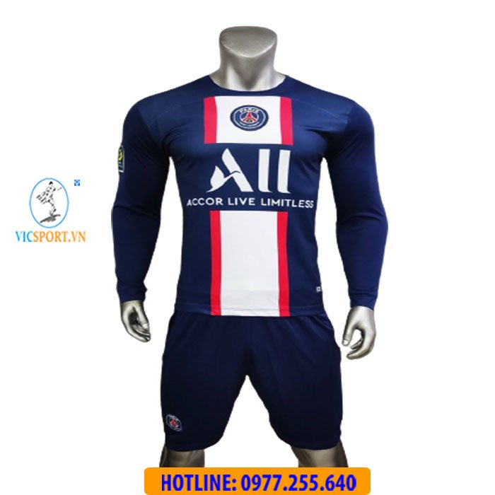 Áo Bóng Đá Tay Dài CLB, Quần Áo Đá Banh Thủ Môn Thun Lạnh Thoáng Mát -  Vicsport