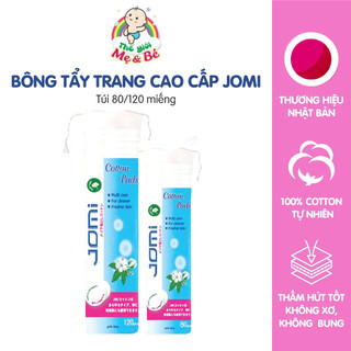 Bông Tẩy Trang Cao Cấp Jomi - An toàn cho da Mẹ