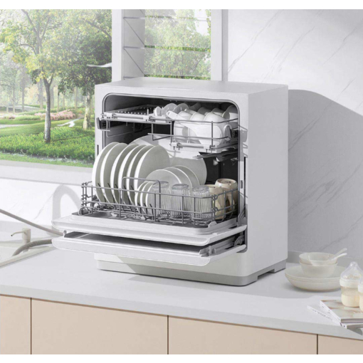 Máy rửa chén bát mini 5 bộ để bàn thông minh Xiaomi Mijia S1 - Khử trùng sấy khô - 7 chế độ