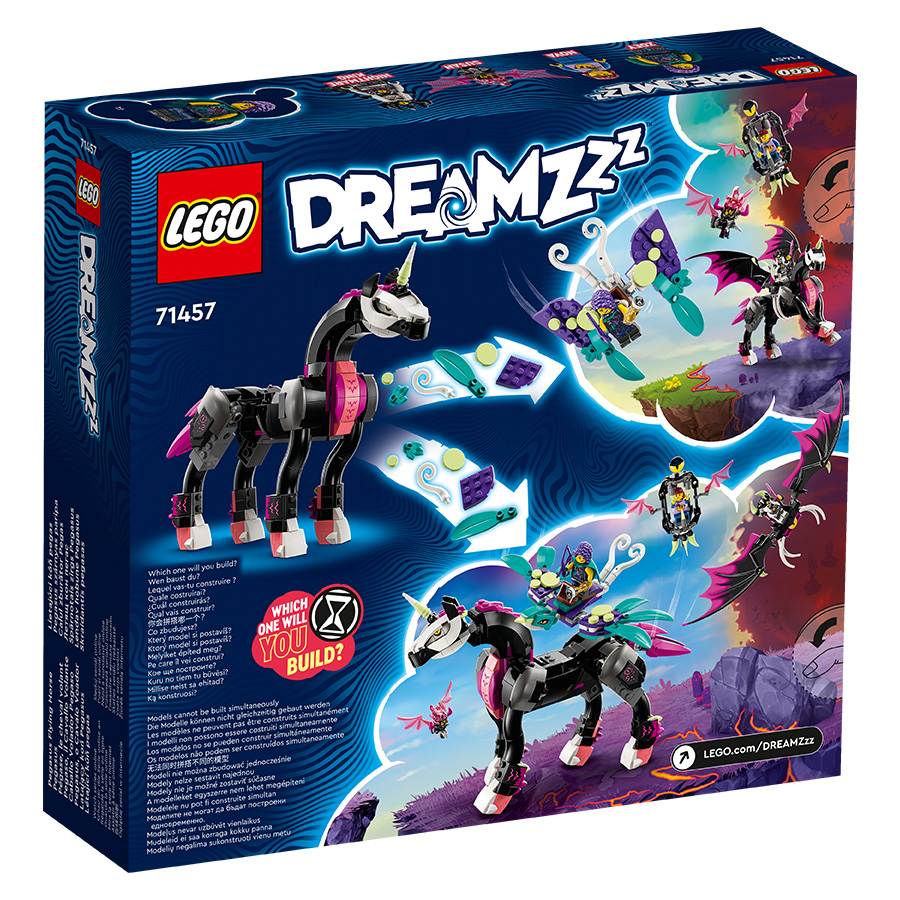 Đồ Chơi Lắp Ráp Phi Mã Pegasus LEGO DREAMZZZ 71457