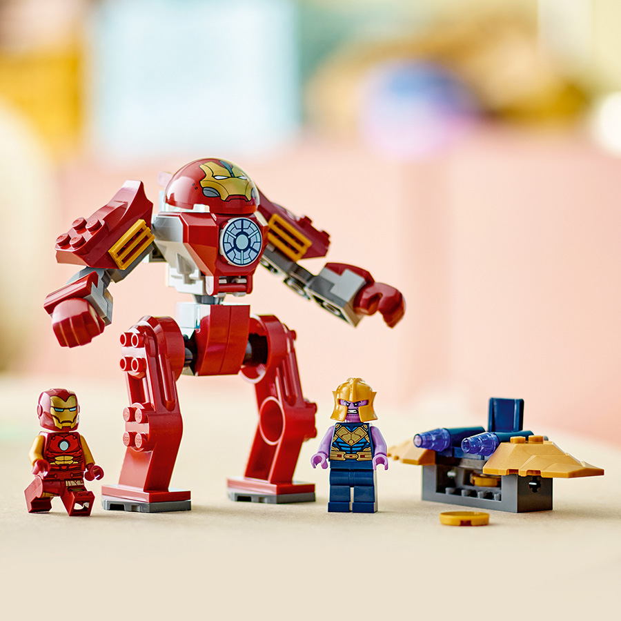 Đồ Chơi Lắp Ráp Hulkbuster Đối Đầu Thanos LEGO STAR WARS 76263