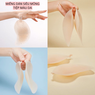 Miếng Dán Silicone Siu Mỏng Tàng Hình Chống Chảy Sệ tái Sử Dụng Nhiều Lần SUSANNY