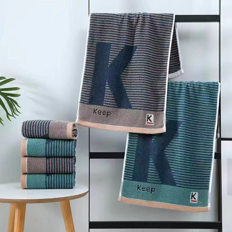 Khăn Mặt Dày Siêu Thấm Chất Liệu 100% Cotton Cao Cấp Mềm Mại Thoải Mái 35cmx75cm