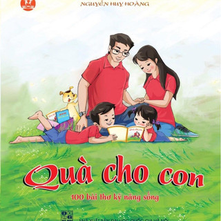 Tập kỹ năng cho bé Quà cho con