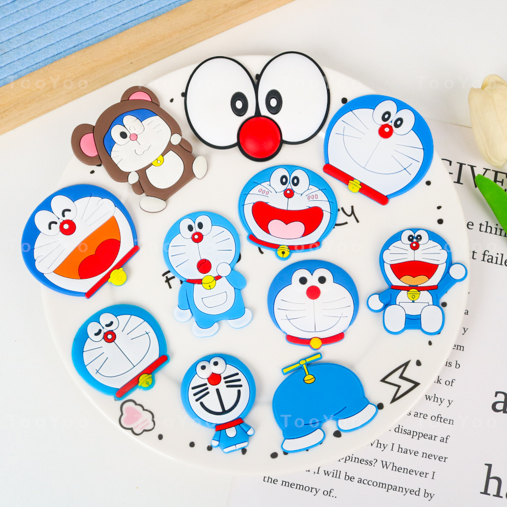 Charm dẻo Doraemon size lớn dễ thương cute TooYoo BK00080
