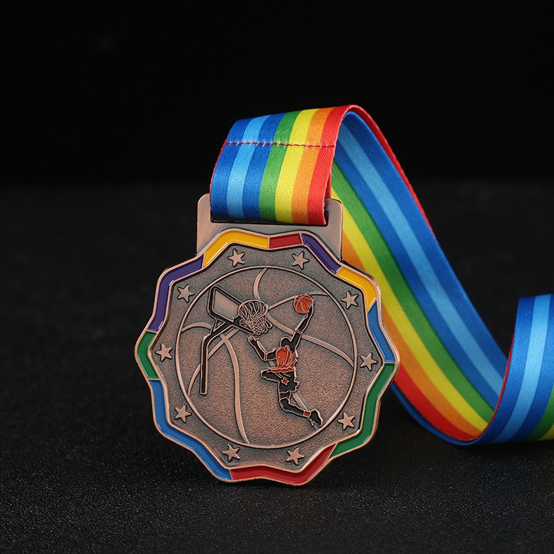 HUY CHƯƠNG BÓNG RỔ