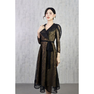 Đầm ren đen sang trọng - Angel V