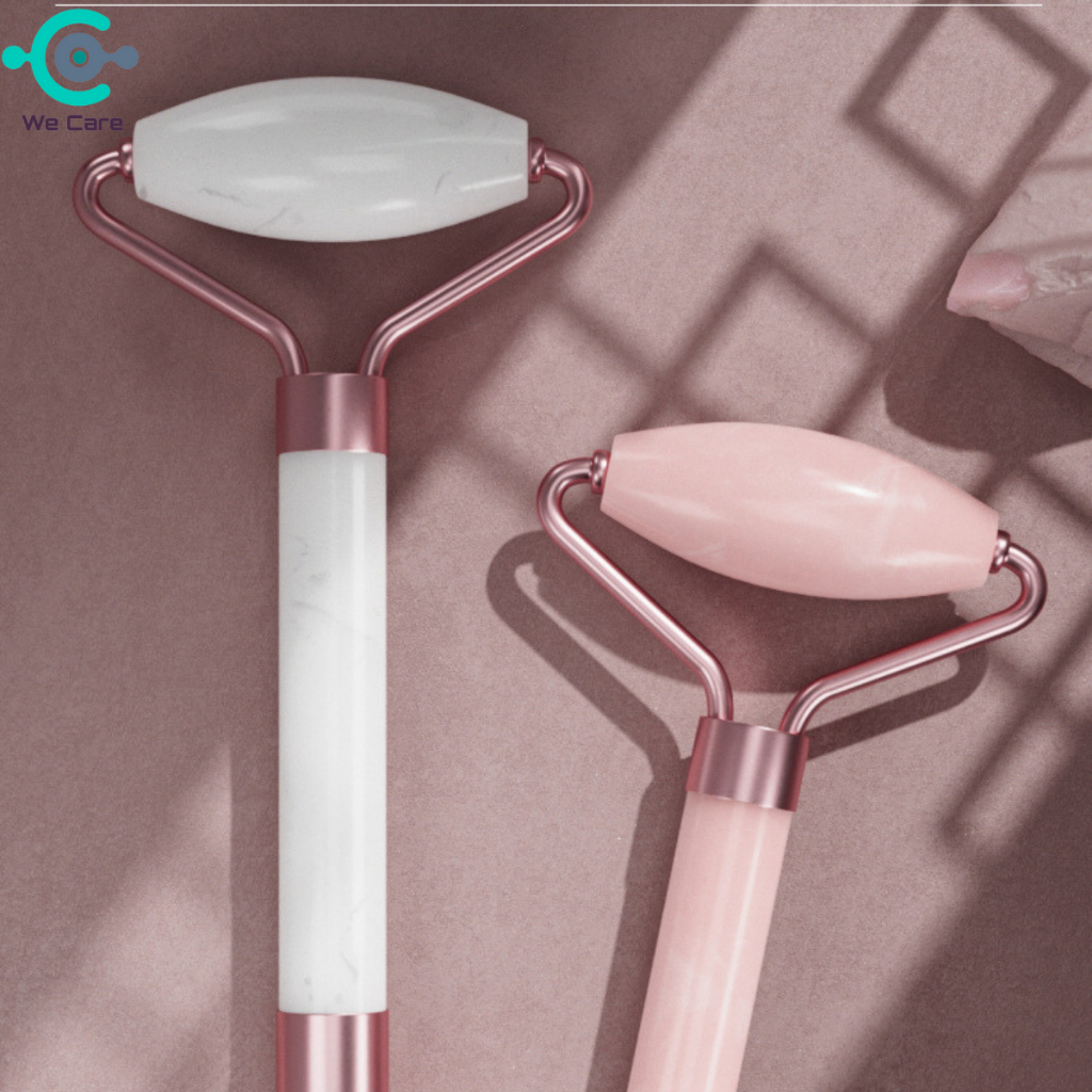 Bộ Sản Phẩm Chăm Sóc Mặt Cao Cấp, Thanh Lăn Massage Da Mặt Giúp Thư Giãn Nâng Cơ, Thon Gọn Cơ Mặt Trê Hóa Làn Da