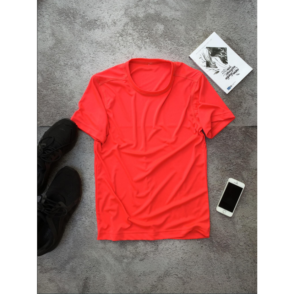 ÁO THUN NAM THỂ THAO GYM  VẢI MÁT