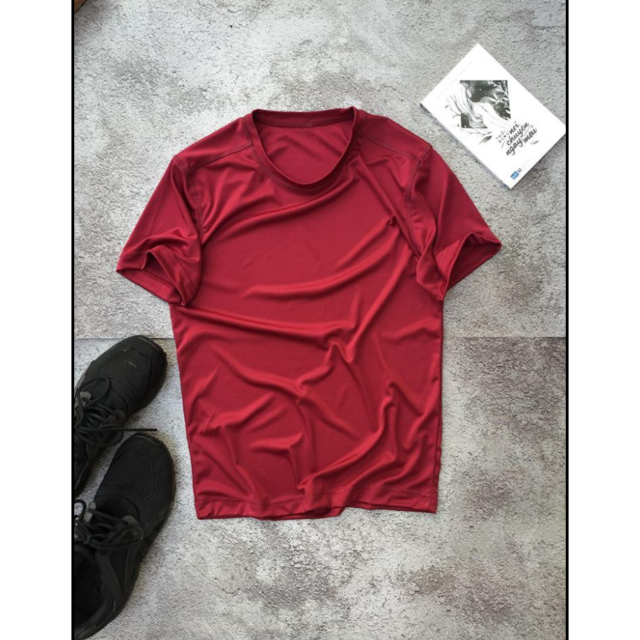 ÁO THUN NAM THỂ THAO GYM  VẢI MÁT