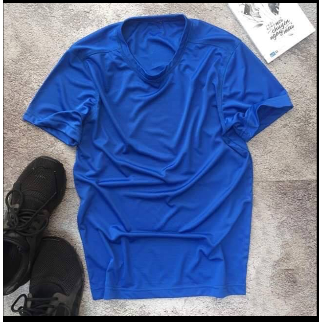 ÁO THUN NAM THỂ THAO GYM  VẢI MÁT