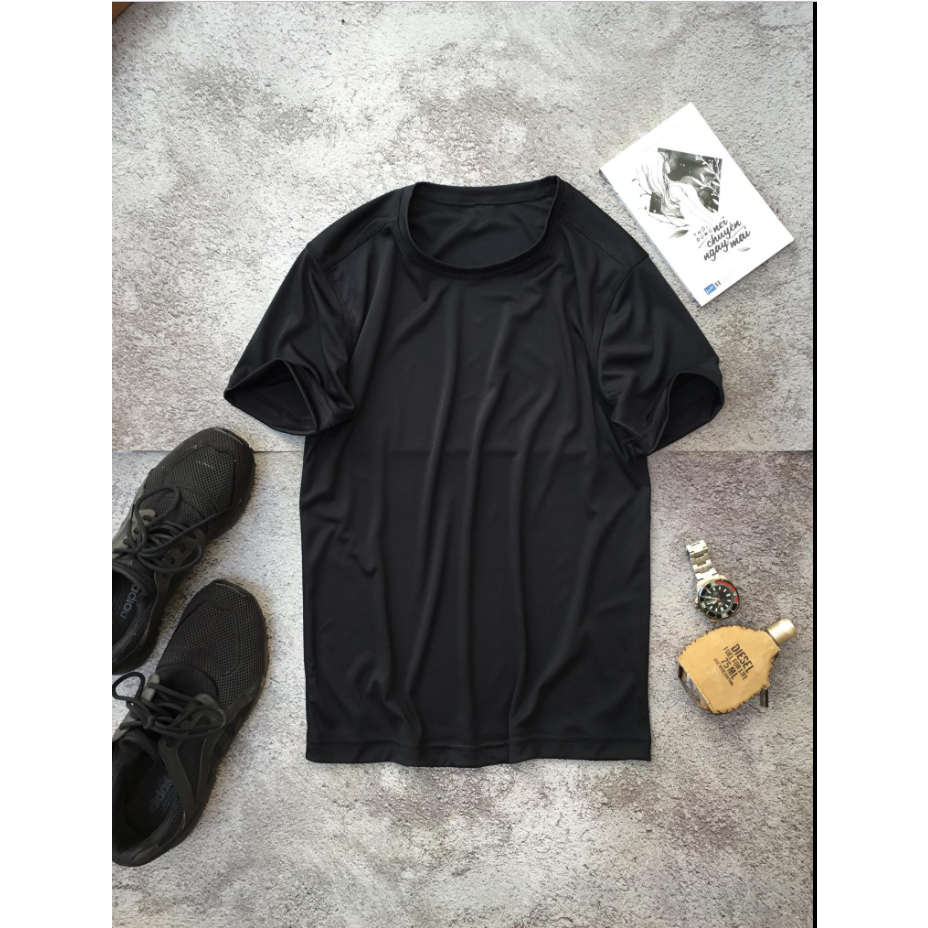 ÁO THUN NAM THỂ THAO GYM  VẢI MÁT