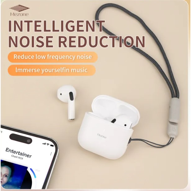 💥GIÁ SOCK💥 TWS tai nghe gắn tai không dây Mezone tai nghe bluetooth Mezone