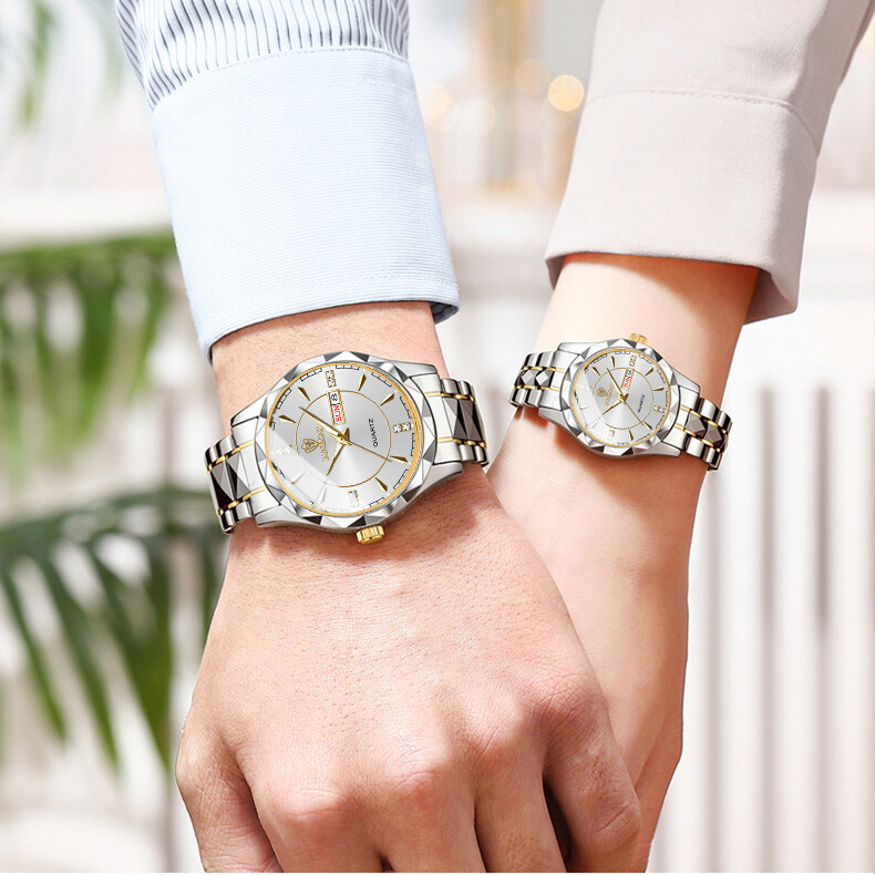 Đồng Hồ Thời Trang Nam BINBOND Chống Nước Bằng Thép Không Gỉ Sang Trọng