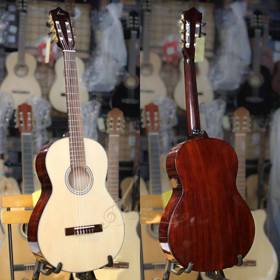 Đàn Guitar Classic Trẻ Em 3/4 Vinaguitar VG-C150Baby Custom -  Tặng 12 Phụ Kiện Và Bao Đàn