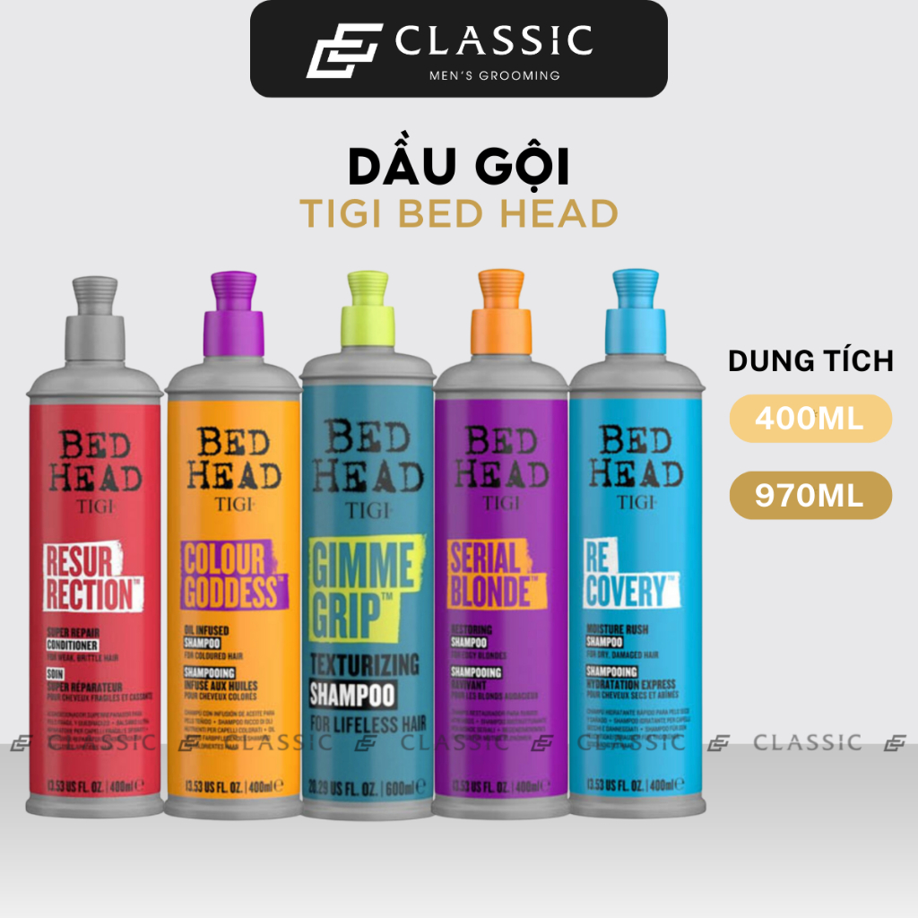 Dầu gội TIGI Bed Head chính hãng
