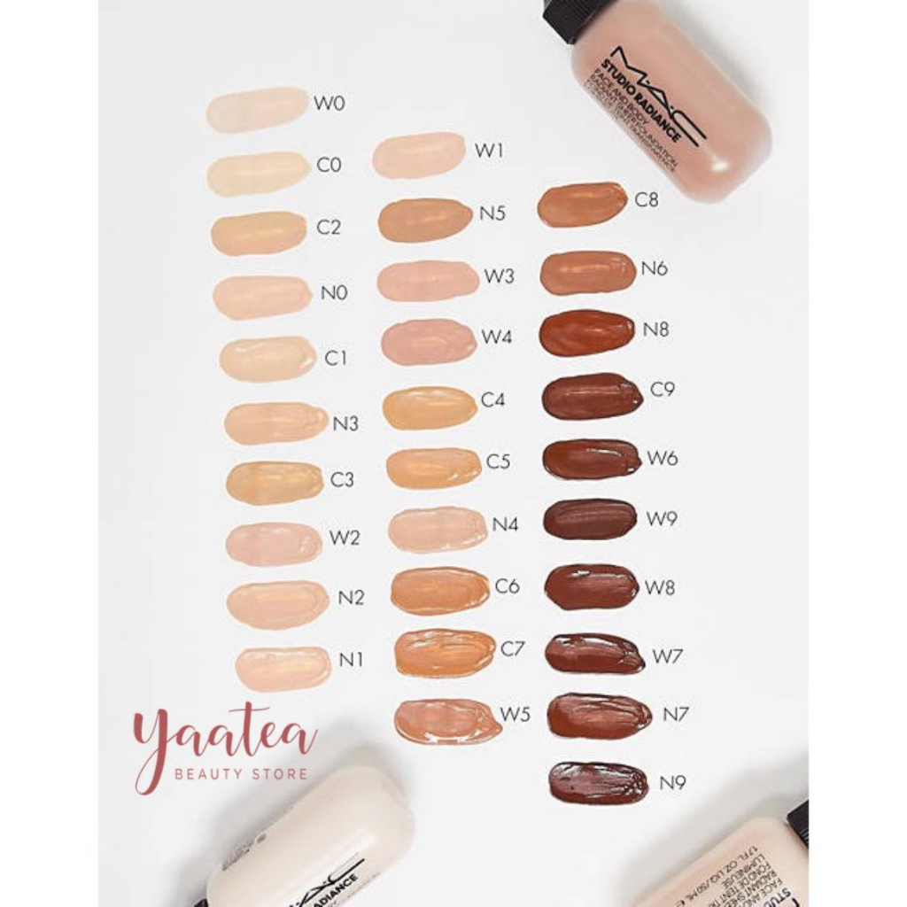 Nền MAC Studio Radiance Face And Body 50ml