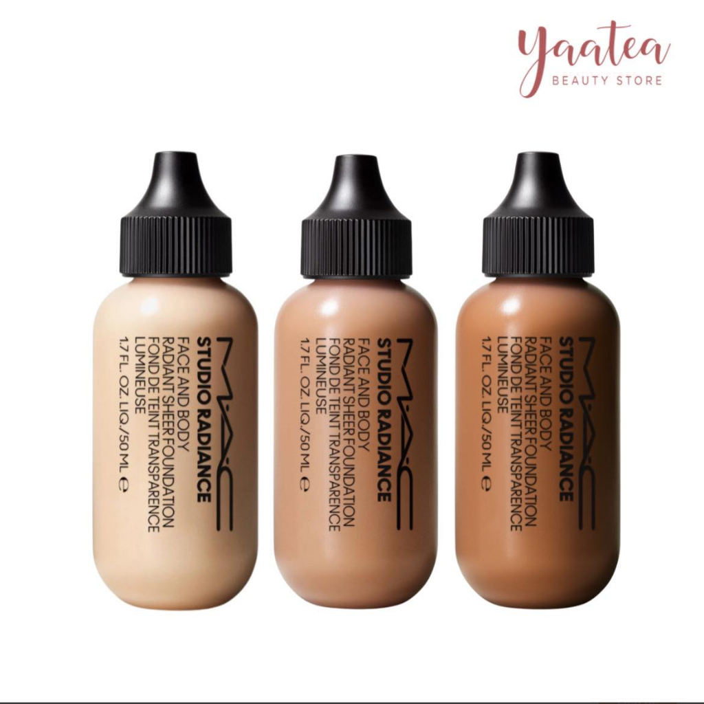 Nền MAC Studio Radiance Face And Body 50ml