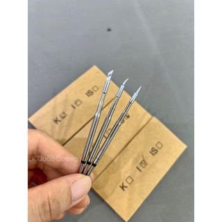Mũi hàn C210 Kailiwei (cong/ thẳng/ dao)