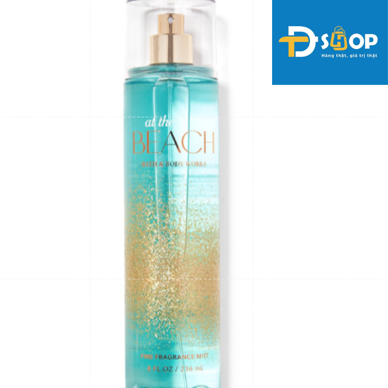 Xịt thơm body mist At the beach Bath And Body Works 236ml