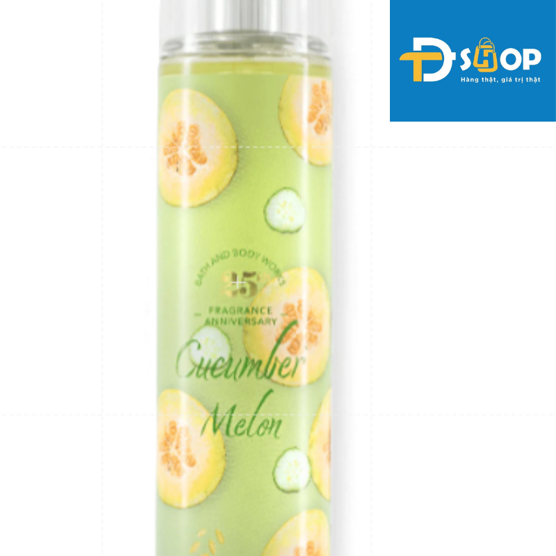 Xịt thơm body mist Cucumber Melon Bath And Body Works 236ml