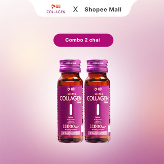 Combo 2 chai nước uống HD Collagen Drink (50ml)