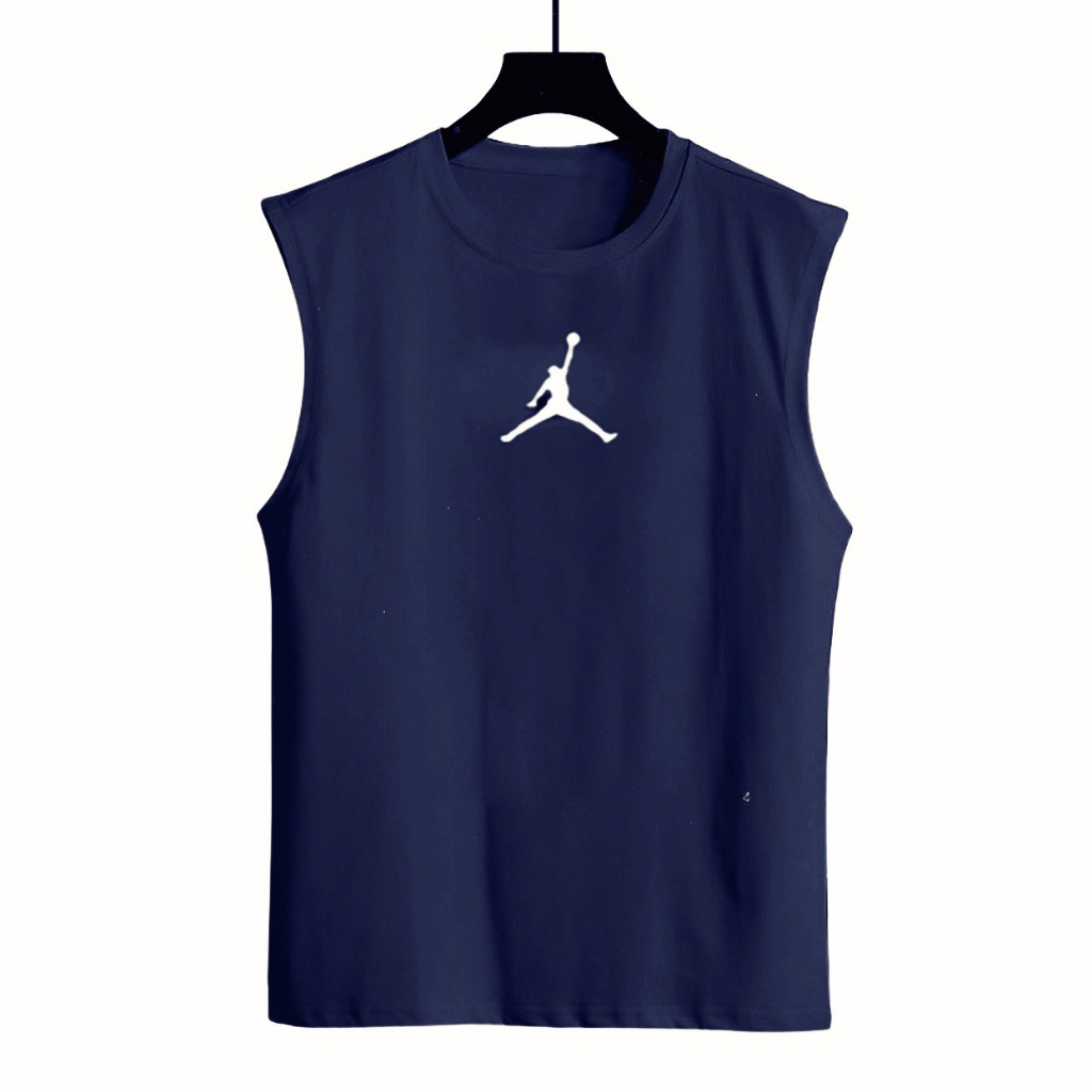 Áo thun 3 lỗ nam jordan , áo thun 3 lỗ thun lạnh thể thao nam BL01