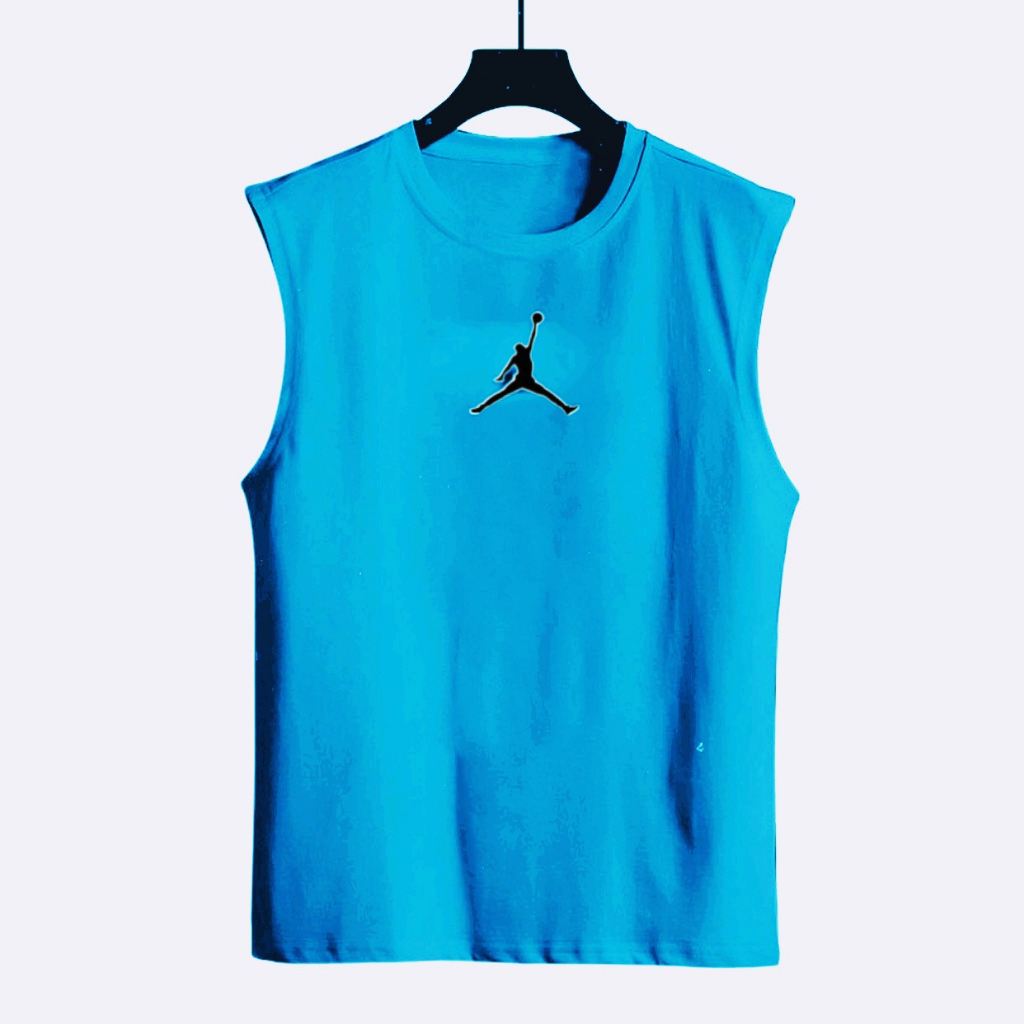 Áo thun 3 lỗ nam jordan , áo thun 3 lỗ thun lạnh thể thao nam BL01