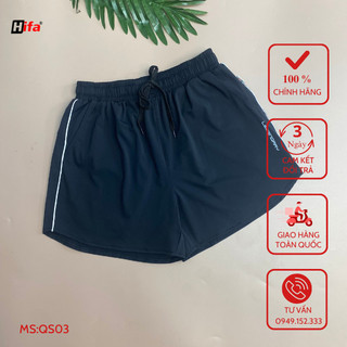 Quần Short Thể Thao Nữ, Quần Đùi Nữ Chất Thun Lạnh Cao Cấp HIFA Hoàng Hiền: QS03