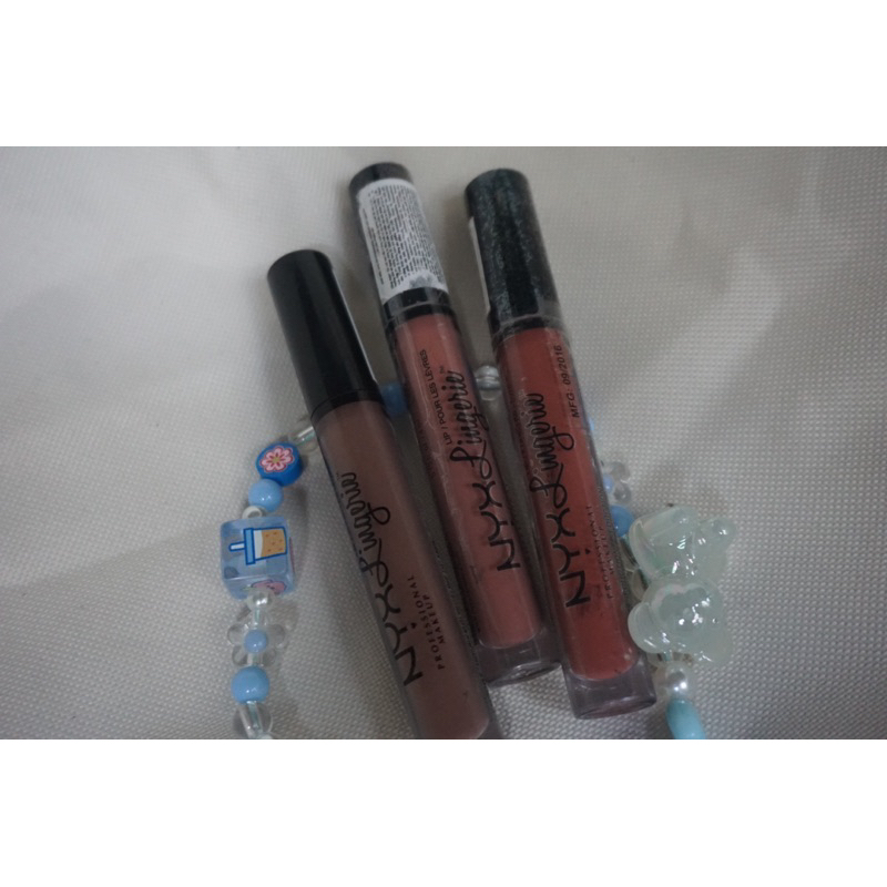 Pass son nyx,bobb,meybeline