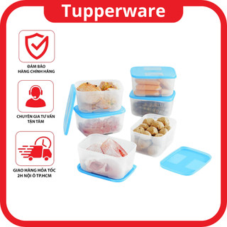 Bộ hộp trữ đông basic set 6 hộp 650ml - tupperware