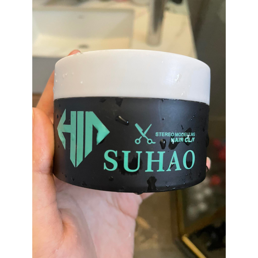 Sáp vuốt tóc SUHAO Stereo Modelling Hair Clay 100g