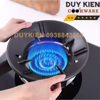 KIỀNG CHẮN GIÓ BẾP GAS TIẾT KIỆM THỜI GIAN NẤU NƯỚNG, TIẾT KIỆM CHI PHÍ GAS HÀNG THÁNG