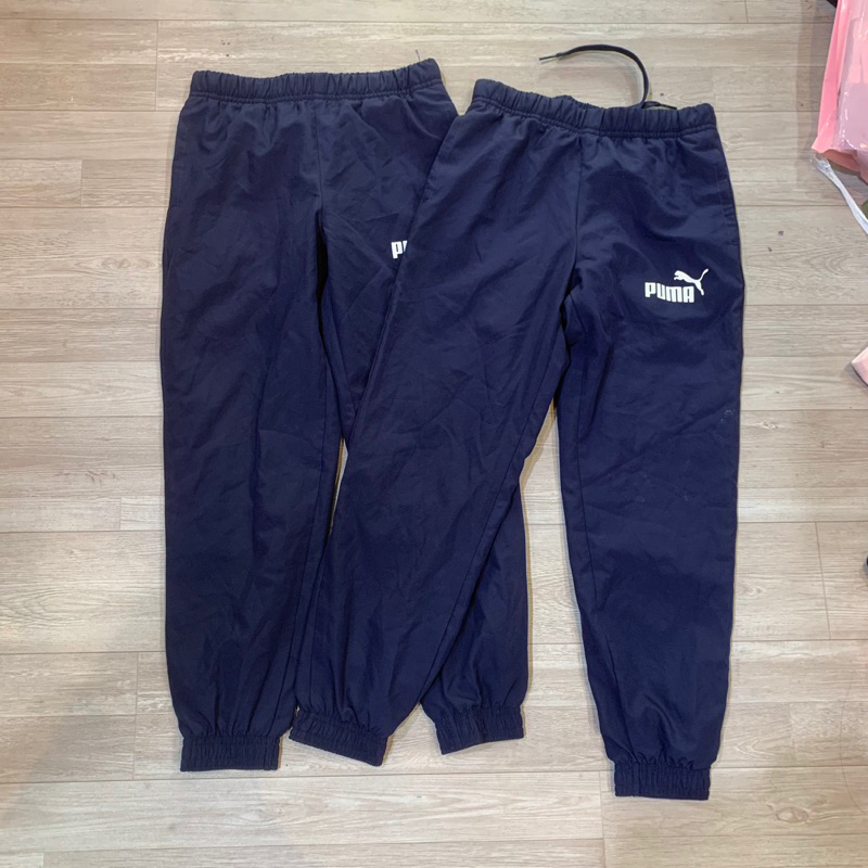 Quần jogger gió hai lớp bé trai, hàng dư
