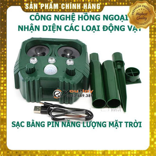 Máy Đuổi Chuột Sóng Phụ