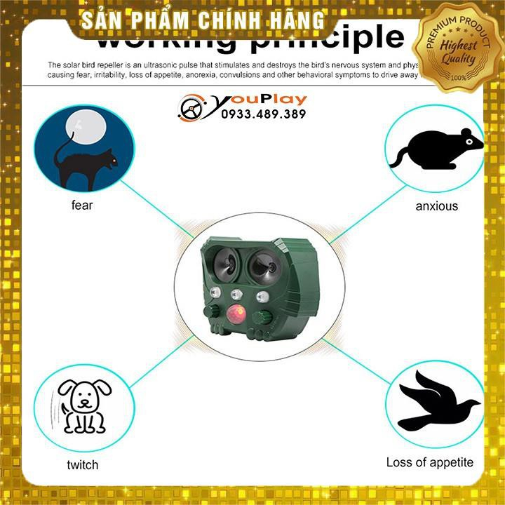 Máy Đuổi Chuột Sóng Phụ