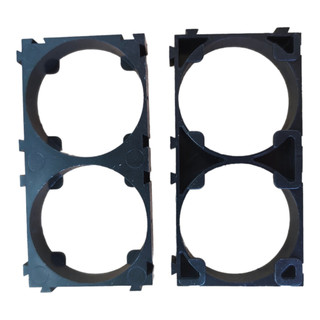 Bộ 5 chiếc khung giữ pin 32650 đế giữ pin 1x2
