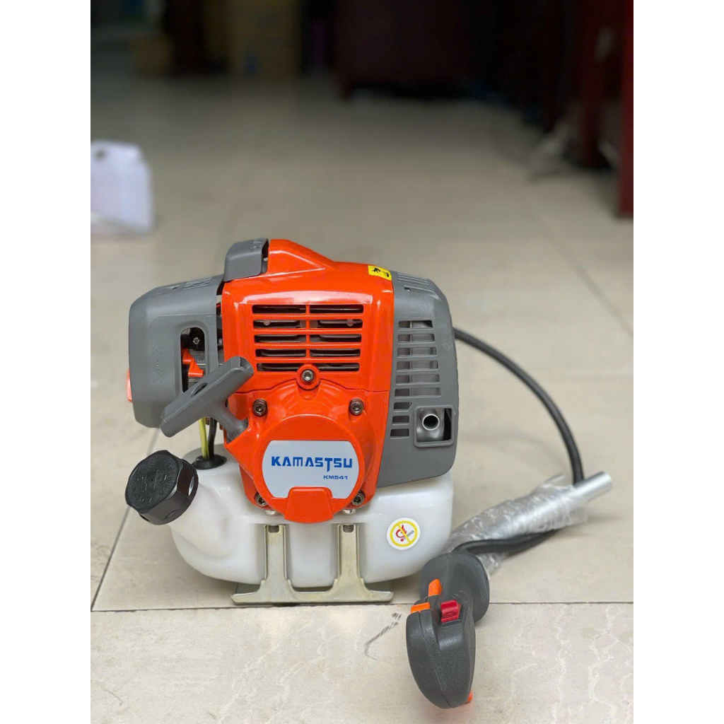 Máy cắt cỏ xăng 2 kỳ KAMATSU 541 siêu chất ,đẳng cấp tầm giá